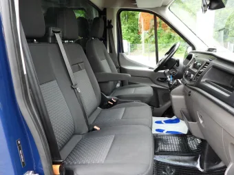 Ford Transit skrzynia plandeka 8 palet 170KM E66741 - drzwi