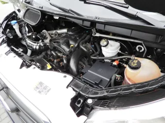 Ford Transit skrzynia plandeka 10 palet 130KM A30359 - fotele