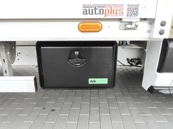 Ford Transit skrzynia plandeka 10 palet 130KM A30359 - kabina
