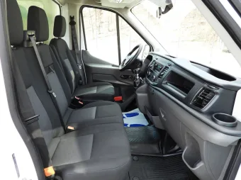 Ford Transit skrzynia plandeka 8 palet 130KM A32393 - klima
