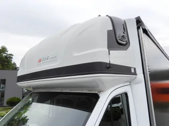 Ford Transit skrzynia plandeka 10 palet 130KM A30359 - kokpit