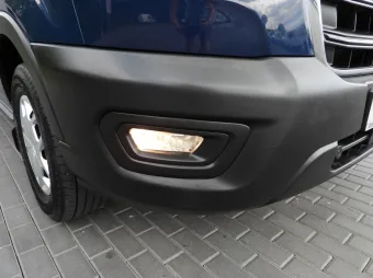 Ford Transit skrzynia plandeka 8 palet 170KM E66741 - kokpit