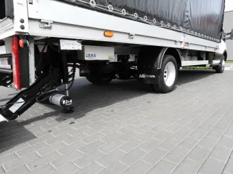 Ford Transit skrzynia plandeka 10 palet 130KM A30359 - kola
