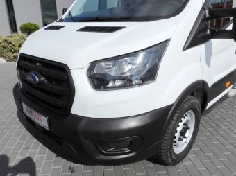 Ford Transit skrzynia plandeka 8 palet 130KM A32393 - kola