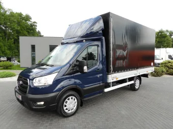 Ford Transit skrzynia plandeka 8 palet 170KM E66741 - kola