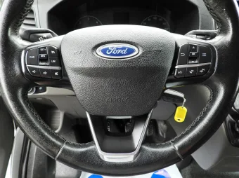 Ford Transit skrzynia plandeka 10 palet 130KM A30359 - konsola