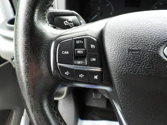 Ford Transit skrzynia plandeka 10 palet 130KM A30359 - lewarek