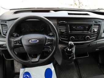 Ford Transit skrzynia plandeka 8 palet 130KM A32393 - licznik