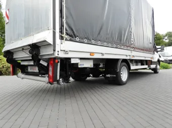 Ford Transit skrzynia plandeka 10 palet 130KM A30359 - navi