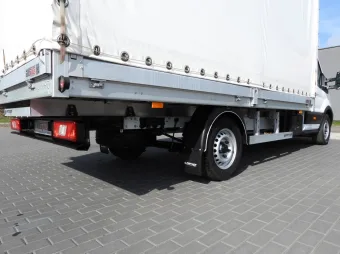 Ford Transit skrzynia plandeka 8 palet 130KM A32393 - paka