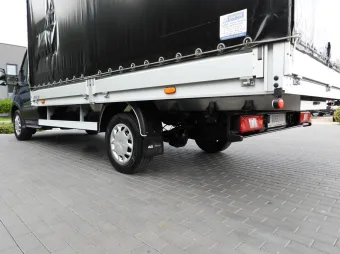 Ford Transit skrzynia plandeka 8 palet 170KM E66741 - paka