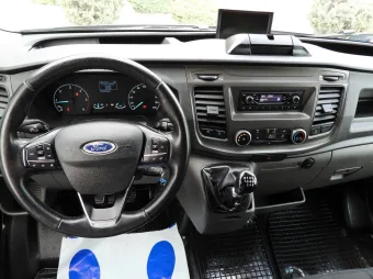Ford Transit skrzynia plandeka 8 palet 170KM E66741 - panel