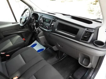 Ford Transit skrzynia plandeka 8 palet 130KM A32393 - podsufitka
