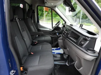 Ford Transit skrzynia plandeka 8 palet 170KM E66741 - podsufitka