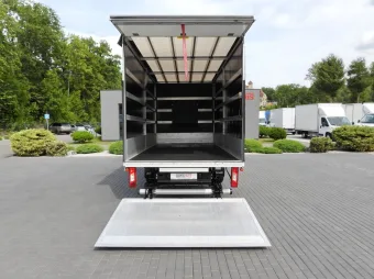 Ford Transit skrzynia plandeka 10 palet 130KM A30359 - podwozie