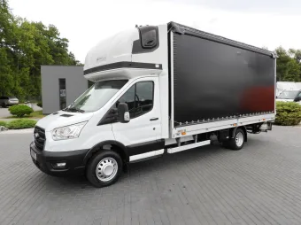 Ford Transit skrzynia plandeka 10 palet 130KM A30359 - podwozie