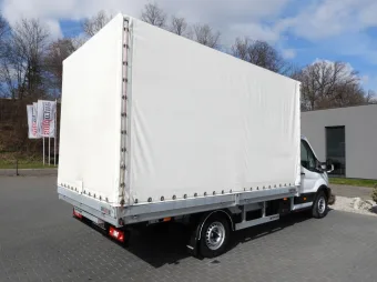 Ford Transit skrzynia plandeka 8 palet 130KM A32393 - podwozie