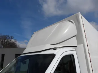 Ford Transit skrzynia plandeka 8 palet 130KM A32393 - podwozie