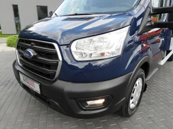 Ford Transit skrzynia plandeka 8 palet 170KM E66741 - podwozie