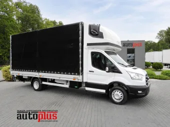 Ford Transit skrzynia plandeka 10 palet 130KM A30359 - przod