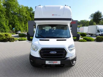 Ford Transit skrzynia plandeka 10 palet 130KM A30359 - przod
