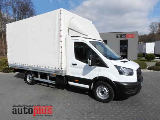 Ford Transit skrzynia plandeka 8 palet 130KM A32393 - przod