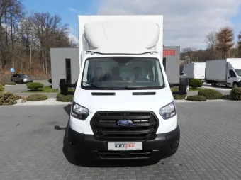Ford Transit skrzynia plandeka 8 palet 130KM A32393 - przod