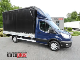 Ford Transit skrzynia plandeka 8 palet 170KM E66741 - przod