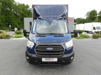 Ford Transit skrzynia plandeka 8 palet 170KM E66741 - przod