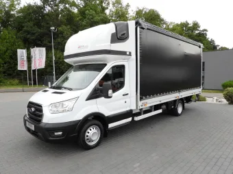 Ford Transit skrzynia plandeka 10 palet 130KM A30359 - przod lewy