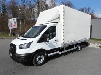 Ford Transit skrzynia plandeka 8 palet 130KM A32393 - przod lewy