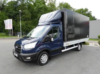 Ford Transit skrzynia plandeka 8 palet 170KM E66741 - przod lewy