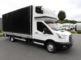 Ford Transit skrzynia plandeka 10 palet 130KM A30359 - przod prawy