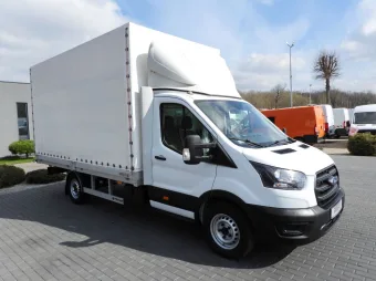 Ford Transit skrzynia plandeka 8 palet 130KM A32393 - przod prawy