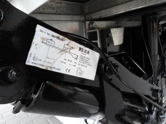 Ford Transit skrzynia plandeka 10 palet 130KM A30359 - radio