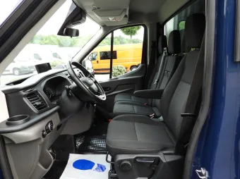 Ford Transit skrzynia plandeka 8 palet 170KM E66741 - radio