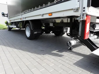 Ford Transit skrzynia plandeka 10 palet 130KM A30359 - rama
