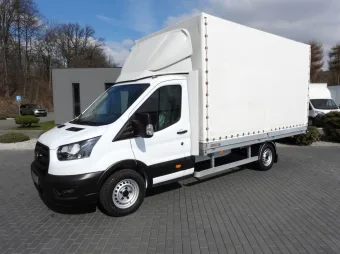Ford Transit skrzynia plandeka 8 palet 130KM A32393 - rama
