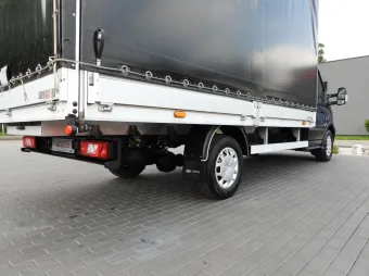 Ford Transit skrzynia plandeka 8 palet 170KM E66741 - rama