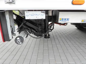 Ford Transit skrzynia plandeka 10 palet 130KM A30359 - siedzenia