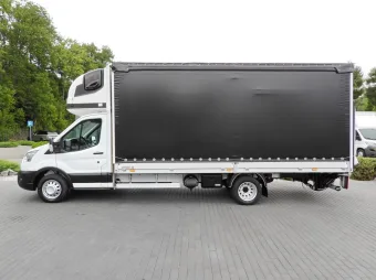 Ford Transit skrzynia plandeka 10 palet 130KM A30359 - tyl