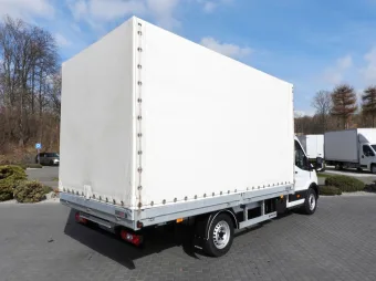 Ford Transit skrzynia plandeka 8 palet 130KM A32393 - tyl