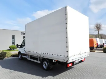 Ford Transit skrzynia plandeka 8 palet 130KM A32393 - tyl
