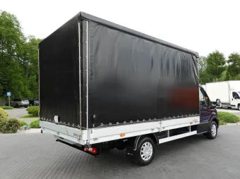 Ford Transit skrzynia plandeka 8 palet 170KM E66741 - tyl