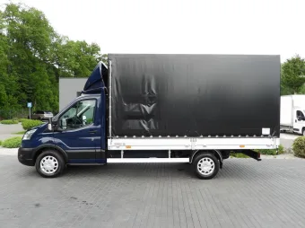 Ford Transit skrzynia plandeka 8 palet 170KM E66741 - tyl