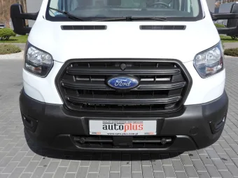 Ford Transit skrzynia plandeka 8 palet 130KM A32393 - tyl zabudowy