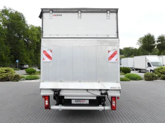 Ford Transit skrzynia plandeka 10 palet 130KM A30359 - zabudowa