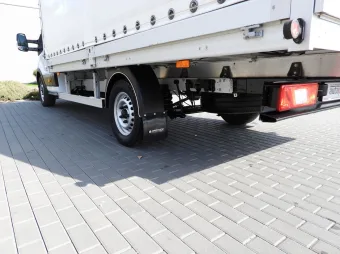 Ford Transit skrzynia plandeka 8 palet 130KM A32393 - zabudowa