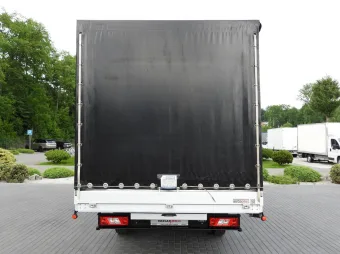 Ford Transit skrzynia plandeka 8 palet 170KM E66741 - zabudowa