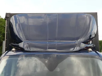 Ford Transit skrzynia plandeka 8 palet 170KM E66741 - zabudowa